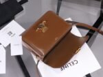 TEEN TRIOMPHE BAG IN SHINY CALFSKIN - Image 6