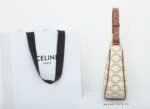 AVA BAG IN TRIOMPHE CANVAS AND CALFSKIN - Image 4