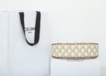 AVA BAG IN TRIOMPHE CANVAS AND CALFSKIN - Image 6