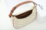 AVA BAG IN TRIOMPHE CANVAS AND CALFSKIN - Image 7