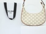 AVA BAG IN TRIOMPHE CANVAS AND CALFSKIN - Image 9