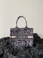 Small Dior Book Tote