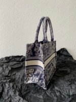Small Dior Book Tote - Image 4