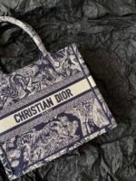 Small Dior Book Tote - Image 5