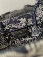 Small Dior Book Tote - Image 7