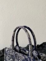 Small Dior Book Tote - Image 8