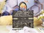 Large Dior Book Tote