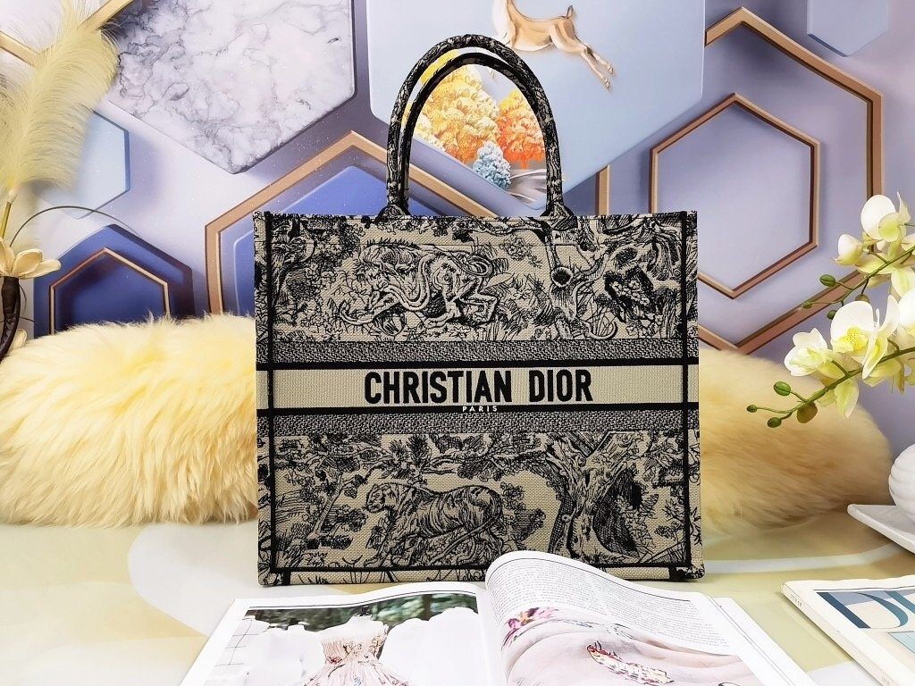 IMG_9875(1) Large Dior Book Tote - Image 1