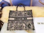 Large Dior Book Tote - Image 3