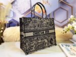 Large Dior Book Tote - Image 4