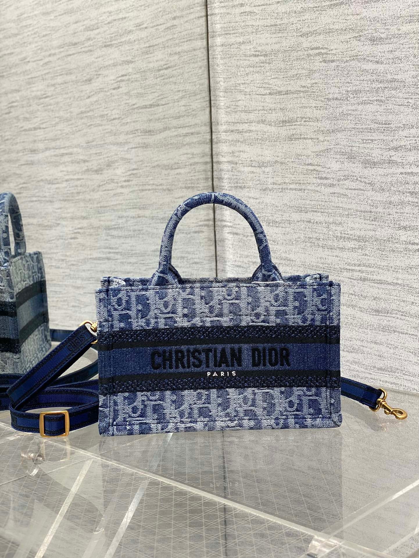 IMG_9894 Mini Dior Book Tote - Image 1