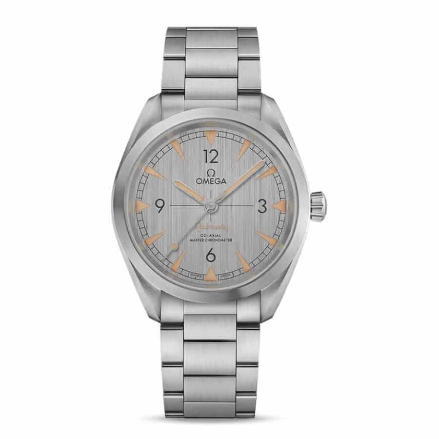 Omega-Railmaster-White-Replica.webp Omega Railmaster White Replica - Image 1