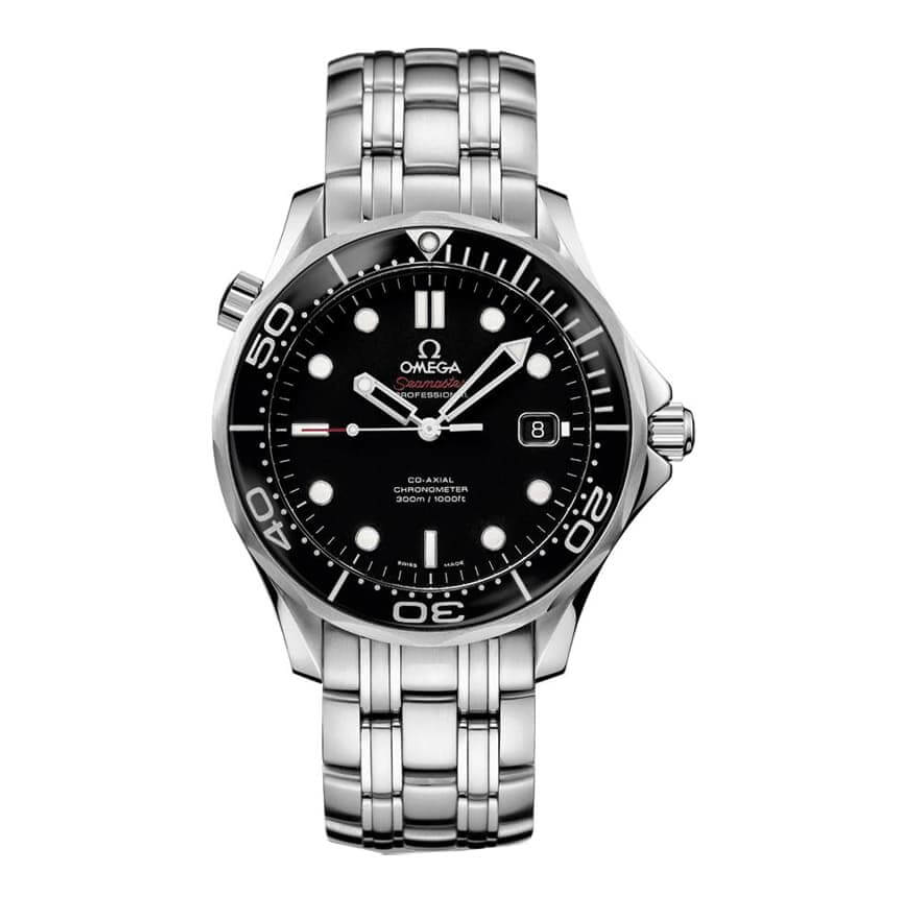 Omega-Seamaster-300m-Black-Replica.webp Omega Seamaster 300m Black Replica - Image 1
