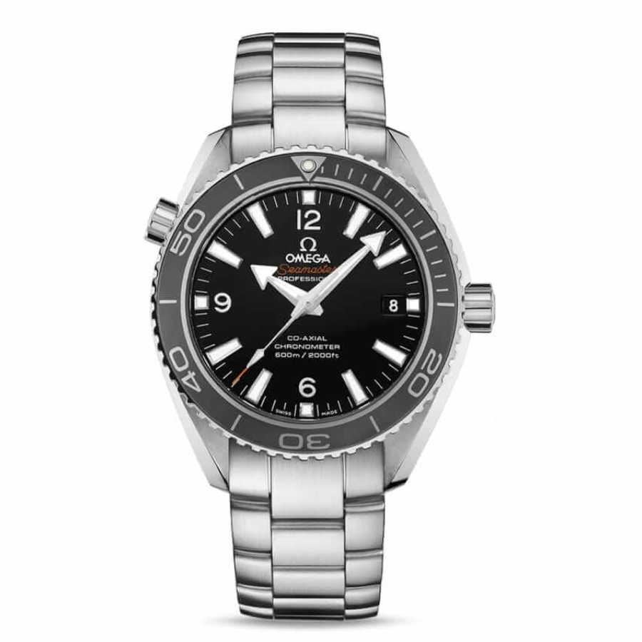 Omega-Stainless-Steel-Watch-Replica.webp Omega Stainless Steel Watch Replica - Image 1
