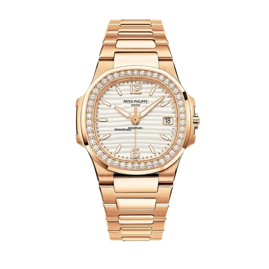 Patek-Nautilus-White-71181200R-001-Ladies-1.webp Patek Nautilus White 7118/1200R-001 Ladies Replica - Image 1