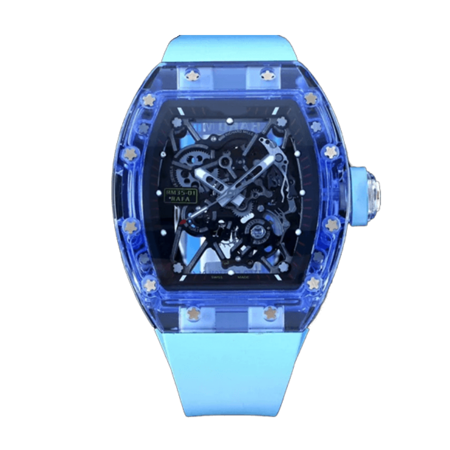Richard-Mille-35-01-Blue-Replica.webp Richard Mille 35-01 Blue Replica - Image 1