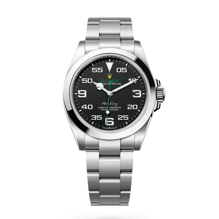 Rolex-Air-King-126900-Black-Replica-1.webp Rolex Air King 126900 Black Replica - Image 1