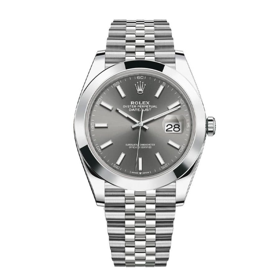 Rolex-Datejust-126300-Stainless-Steel-Grey-Dial-Replica.webp Rolex Datejust 126300 Stainless Steel Grey Dial Replica - Image 1