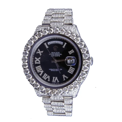 Rolex Day-Date 218239 Fully Iced Out Replica