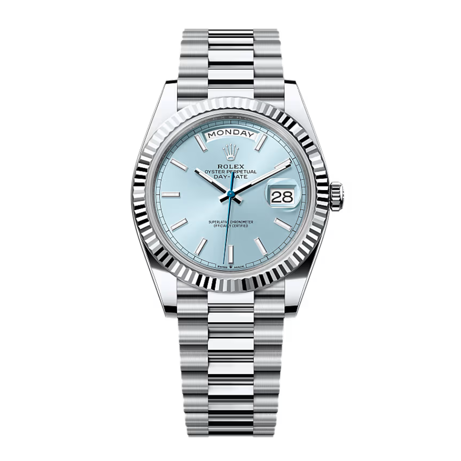 Rolex-Day-Date-Ice-Blue-Grooved-Replica-1.webp Rolex Day Date Ice Blue Grooved Replica - Image 1