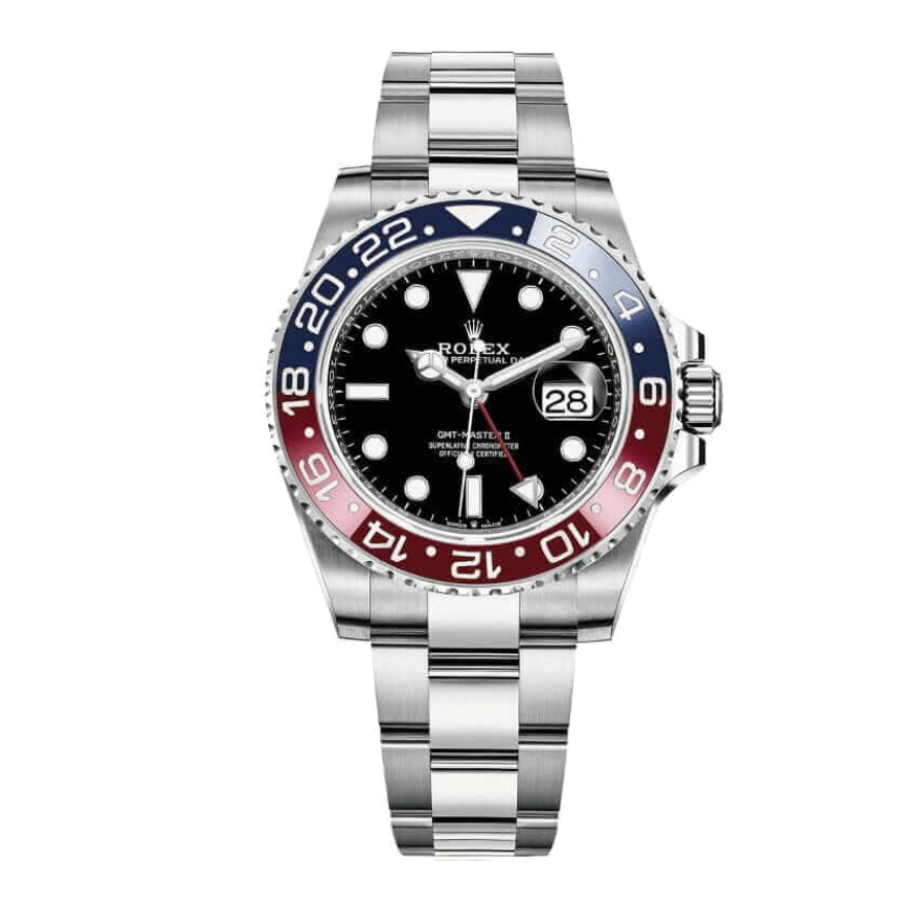 Rolex-GMT-Master-116719BLRO-0001-Pepsi-Red_Blue-Replica.webp Rolex GMT-Master 116719BLRO-0001 Pepsi Red/Blue Replica - Image 1