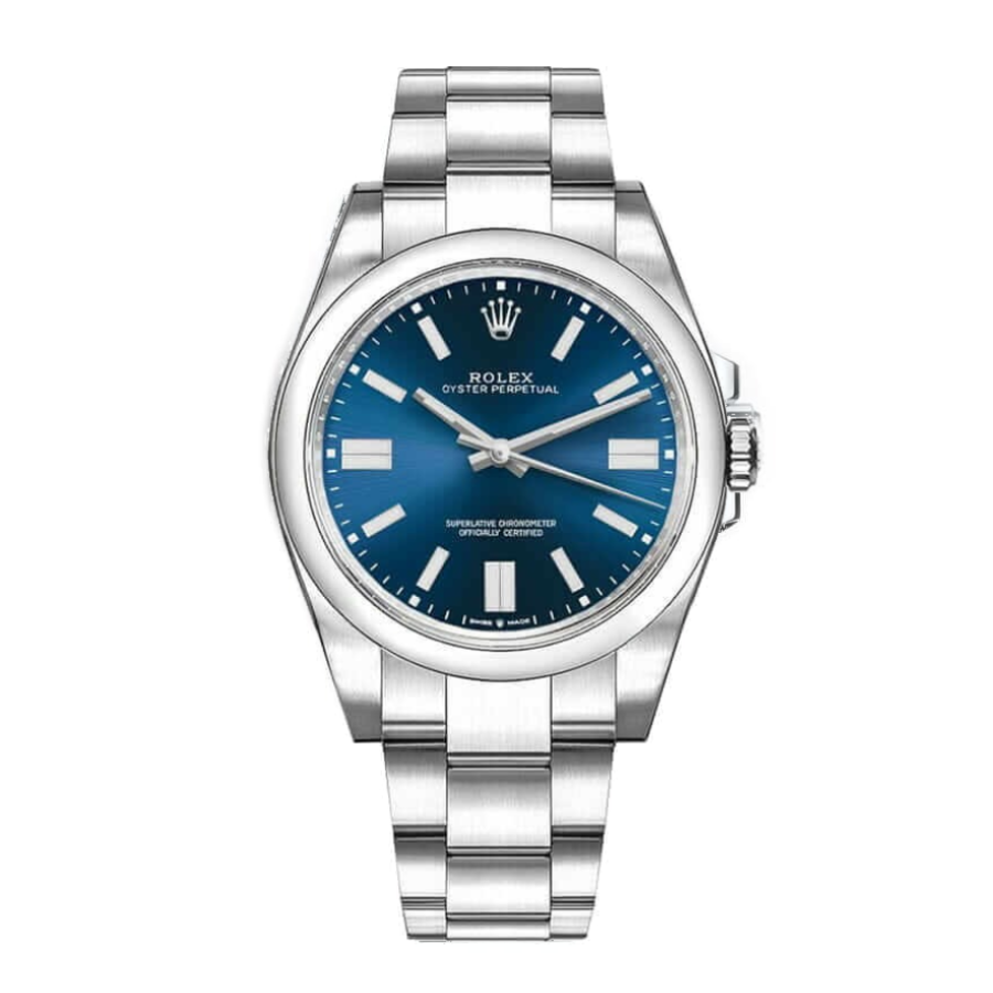 Rolex-Oyster-Perpetual-124300-Blue-Dial-Replica-1.webp Rolex Oyster Perpetual 124300 Blue Dial Replica - Image 1