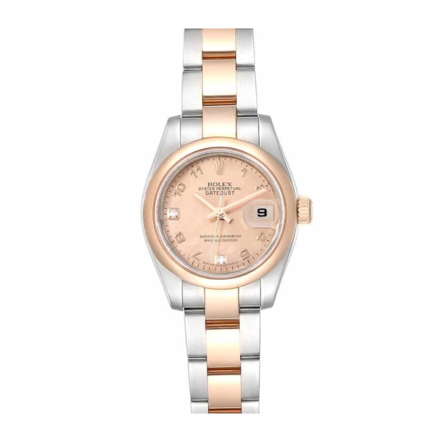 Rolex-Rose-Diamond-Ladies-Replica.webp Rolex Rose Diamond Ladies Replica - Image 1