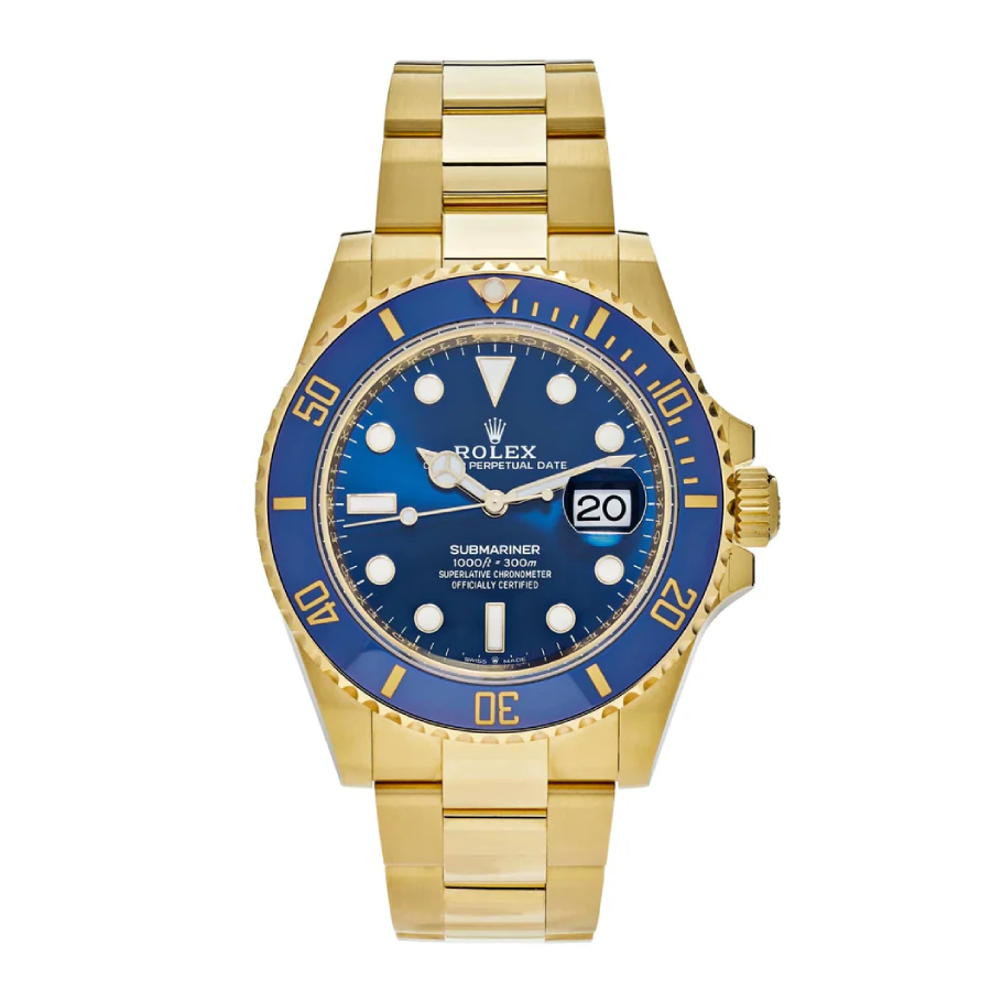 Rolex-Submariner-Blue-Dial-Stainless-Steel-326934-0003-Oyster-Replica-1.webp Rolex Submariner Blue Dial Stainless Steel 326934-0003 Oyster Replica - Image 1