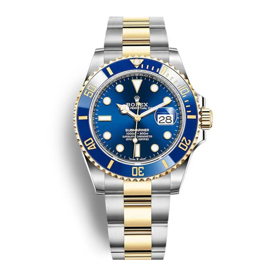 Rolex-Submariner-Date-Two-Tone-Blue-Dial-126613-Replica.webp Rolex Submariner Date Two Tone Blue Dial 126613 Replica - Image 1