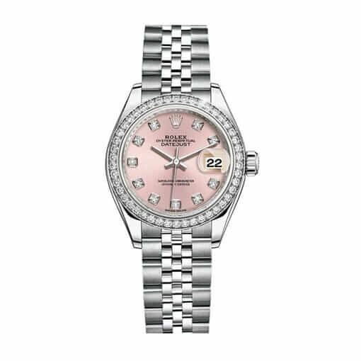 Rolex-datejust-white-gold-pink-1.jpg Rolex Datejust 126234 Diamond Bezel Pink Dial Replica - Image 1