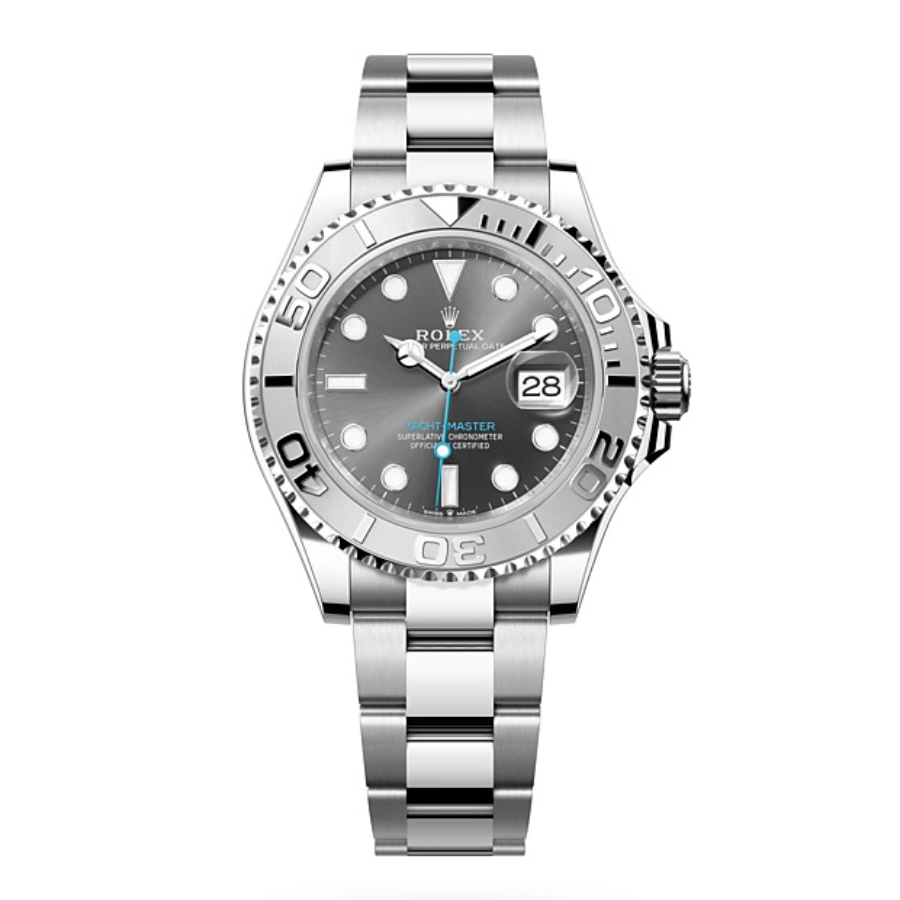 Yacht-Master-Rhodium-Replica.webp Yacht-Master Rhodium Replica - Image 1