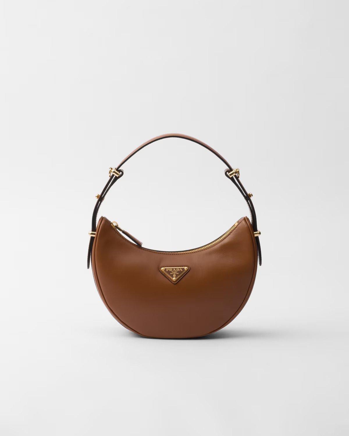 a103f1d3e455b0e9d2d09d1fd0ff6c1b.jpg Prada Arqué small leather shoulder bag - Image 1
