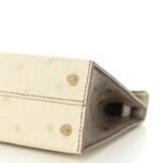 Ostrich Horseshoe Kelly Sellier Mini 20 Beton Gris Tourterelle - Image 9