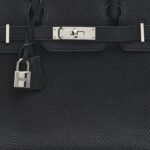 Togo BIRKIN 30 Black - Image 8