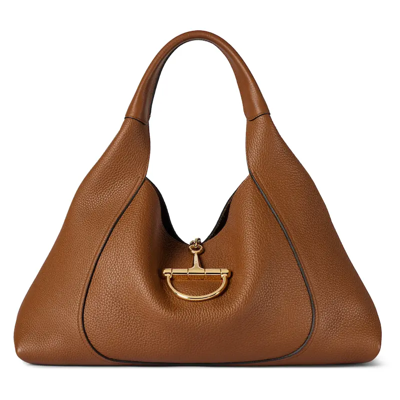 a86fc97846b931fdfa38c7f58cd8d36c.webp Gucci Softbit series plus size shoulder bag - Image 1