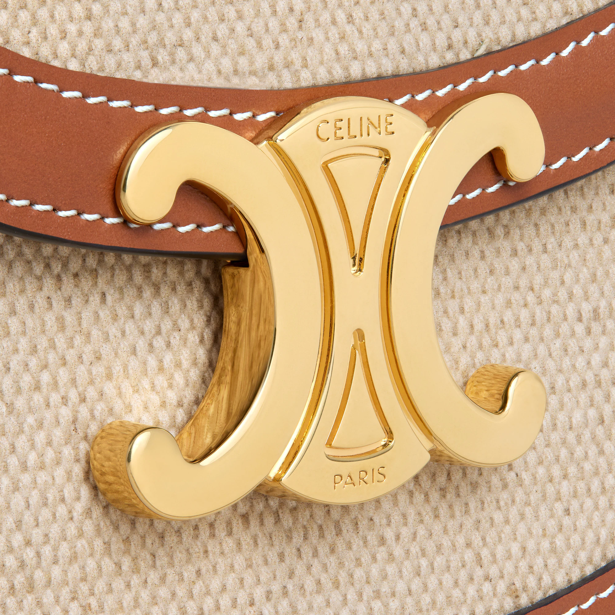 a8b81addd28c5eaae52698ad4d009686.webp MINI BESACE CLEA IN TEXTILE AND CALFSKIN - Image 1