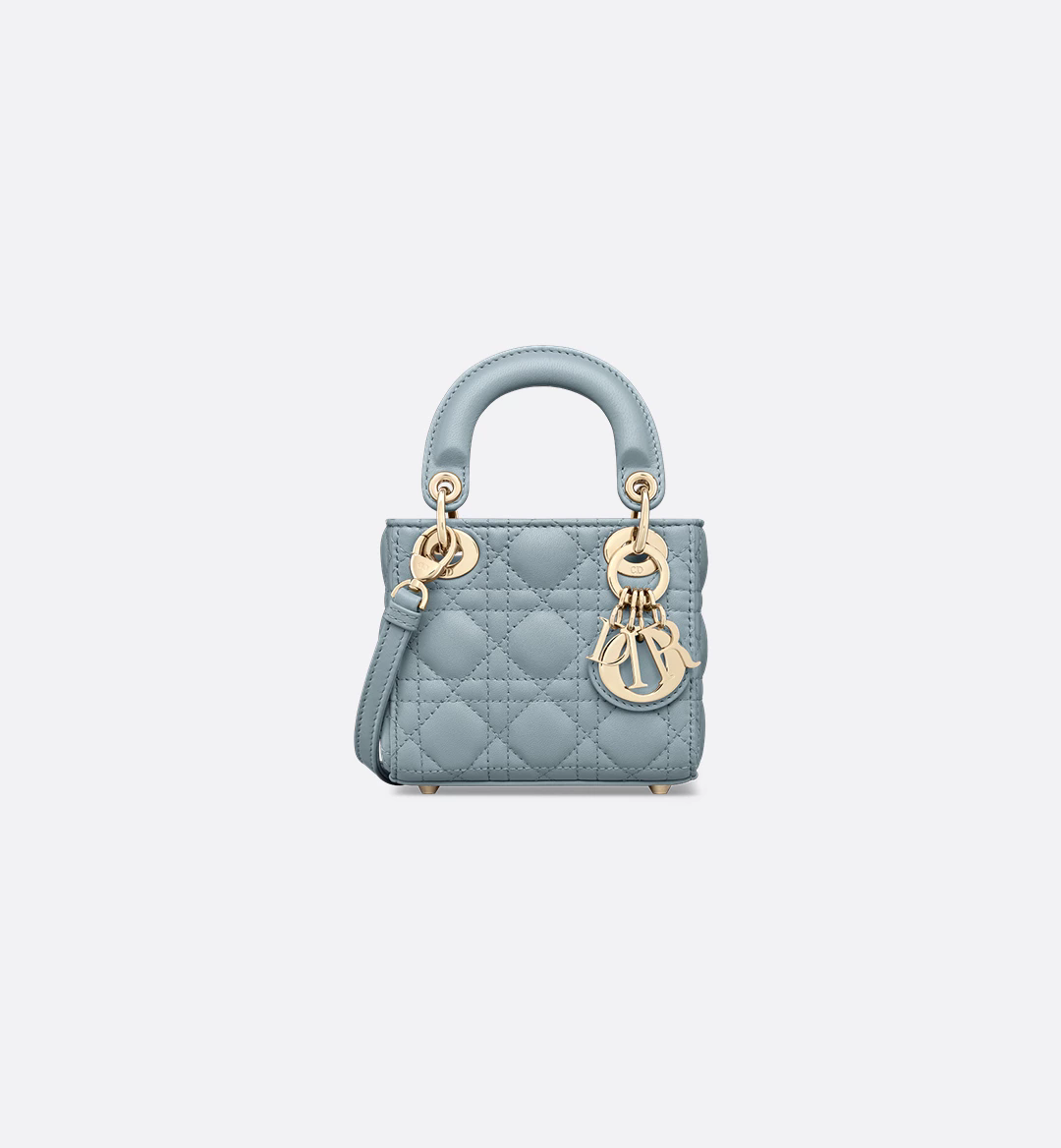 a972dde7a1b5b567d5771814895d1c39.png Lady Dior Micro Bag - Image 1