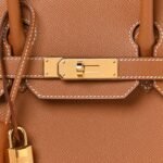 Epsom Birkin 30 Gold - Image 7