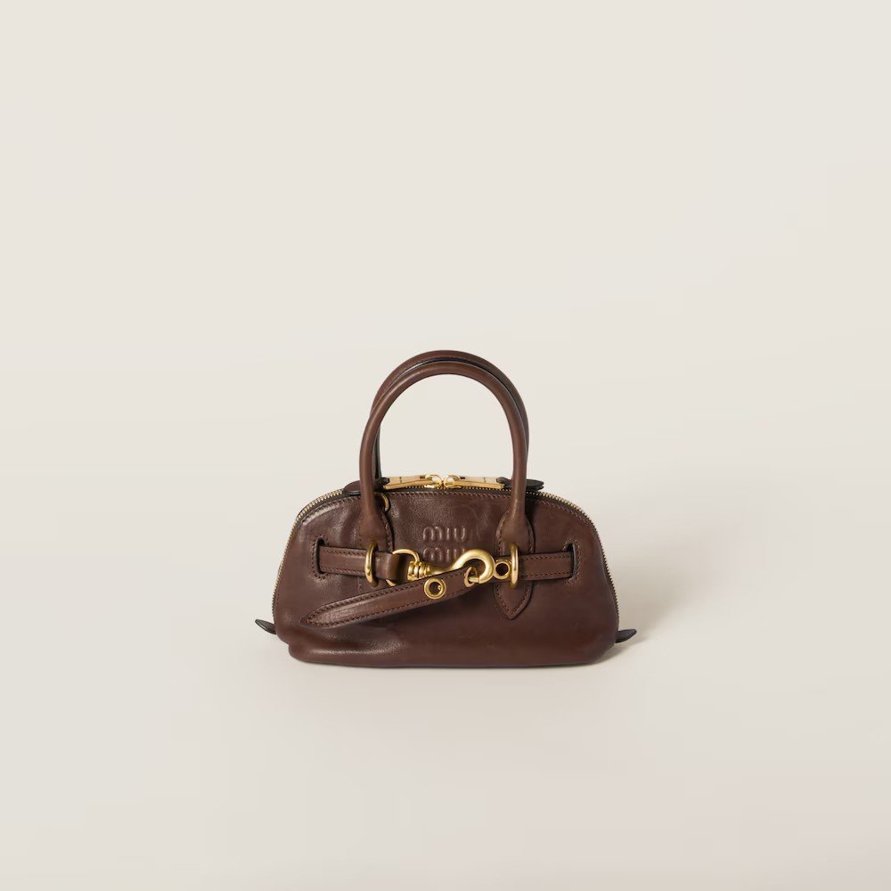 a9c6c738a8e6f8f6ea3b4d8b2ac64e00.jpg Mini Handbag in Aventure Nappa Leather - Image 1