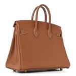 Togo Birkin 25 Gold - Image 2