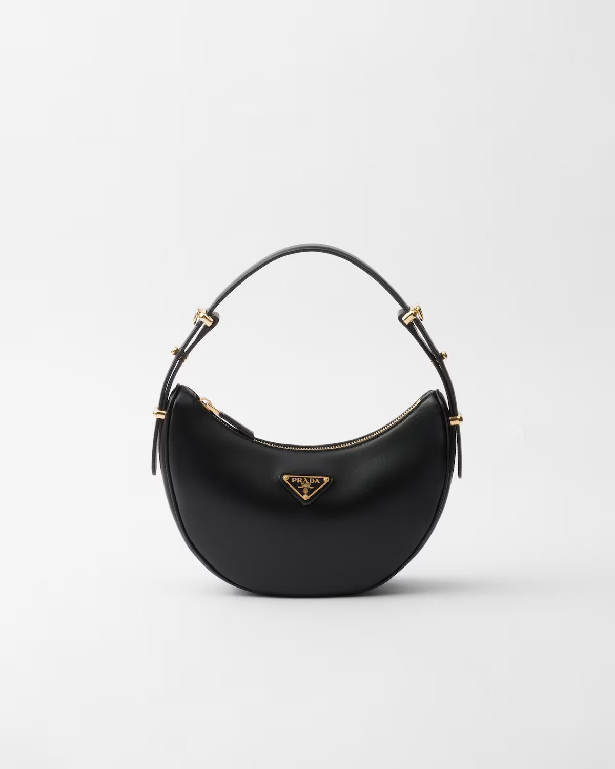 acd4f62a9241f2a5e5a40184bbe0c3cb.jpg Prada Arqué small leather shoulder bag - Image 1