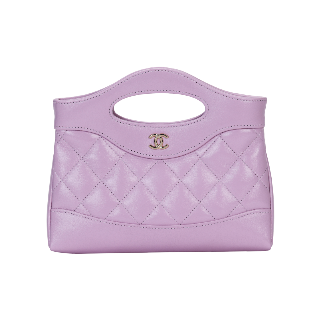 ad8806619131022d67f2737c3585536c.png CHANEL 31 NANO MINI SHOPPING BAG - Image 1