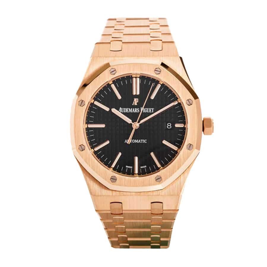 audemars-piguet-royal-oak-15400or-oo-1220or-01-black-dial-replica.jpg Audemars Piguet Royal Oak 15400OR.OO.1220OR.01 Replica - Image 1