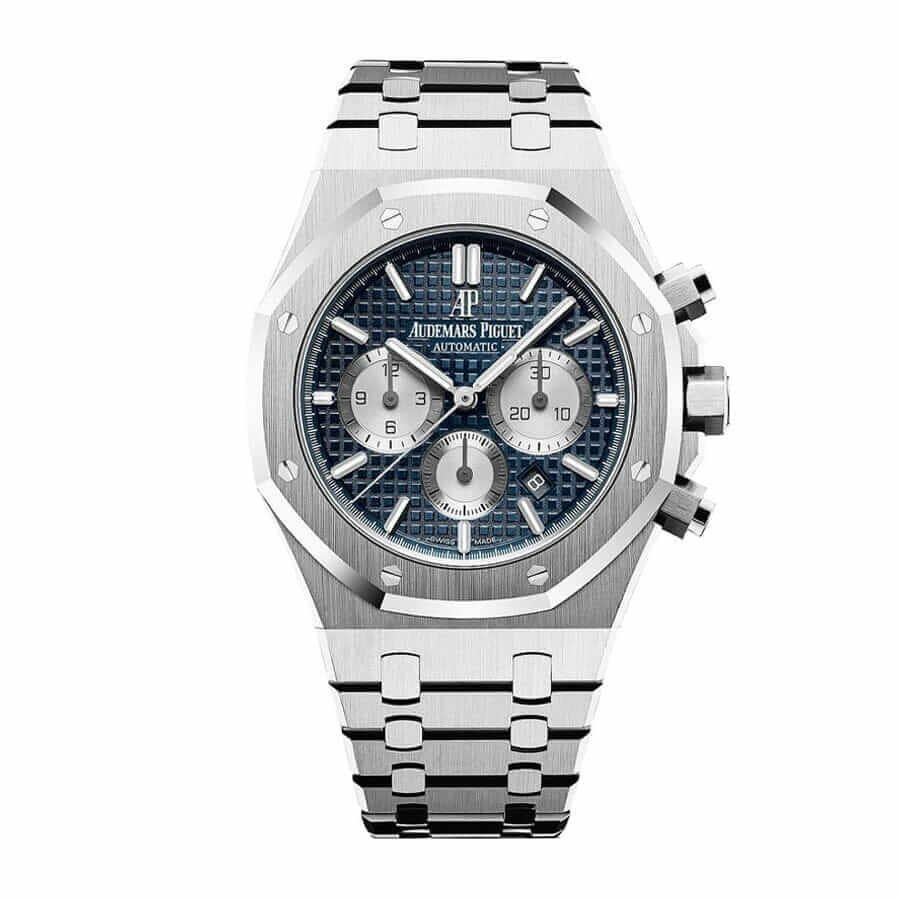 audemars-piguet-royal-oak-41mm-blue-dial-6331st-oo-1220st-01-replica.jpg Audemars Piguet Royal Oak Chronograph 26331ST.OO.1220ST.01 Replica - Image 1