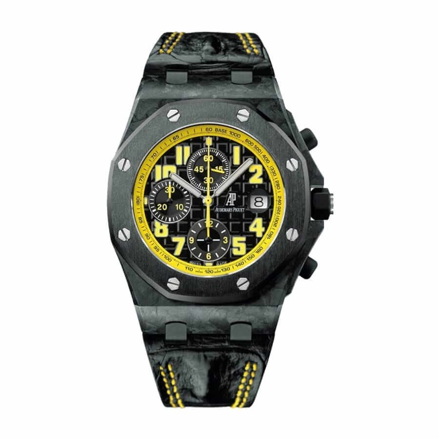 audemars-piguet-royal-oak-offshore-bumble-bee.jpg AP Bumblebee Replica - Image 1