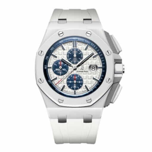 audemars-piguet-royal-oak-offshore-novelty-chronograph-2017-510x510-1.jpg Audemars Piguet Royal Oak Offshore 26402CB.OO.A010CA.01 Replica - Image 1