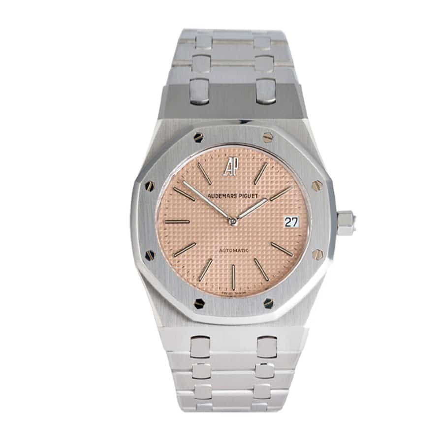 audemars-piguet-royal-oak-selfwinding-orange-dial-14802st-replica-1.jpg Audemars Piguet Royal Oak 14802ST.OO.0944ST.02 Replica - Image 1