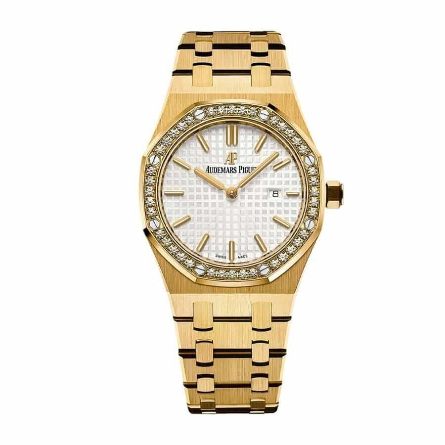 audemars-piguet-royal-oak-selfwinding-yellow-gold-67651ba-zz-1261ba-01-replica.jpg Audemars Piguet Diamond Bezel Replica - Image 1