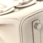 Togo Birkin 25 Craie - Image 8