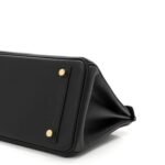 Togo Birkin 25 Black - Image 10